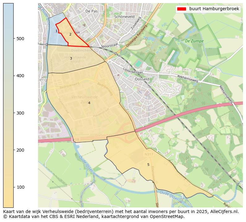 Afbeelding van de buurt Hamburgerbroek op de kaart.