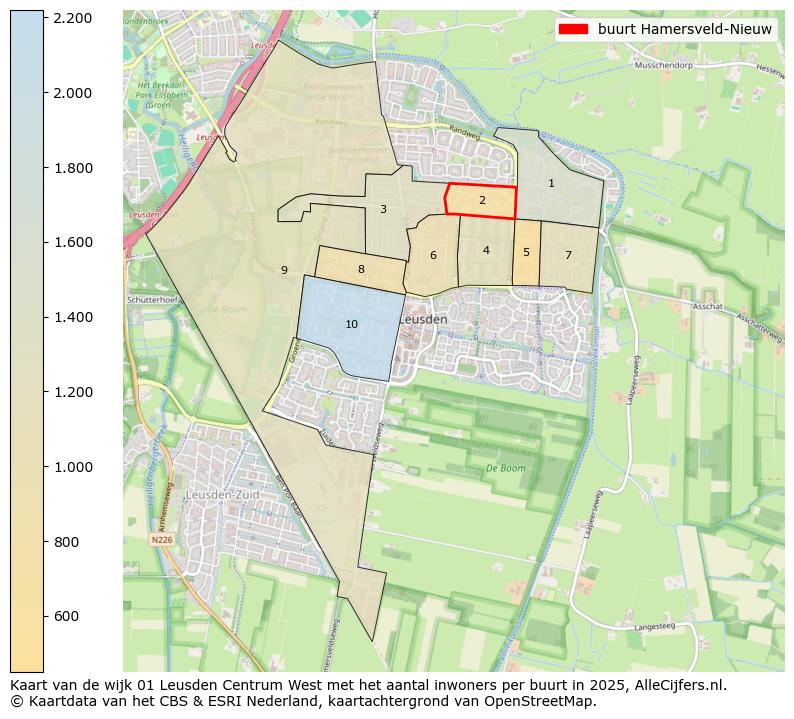 Afbeelding van de buurt Hamersveld-Nieuw op de kaart.