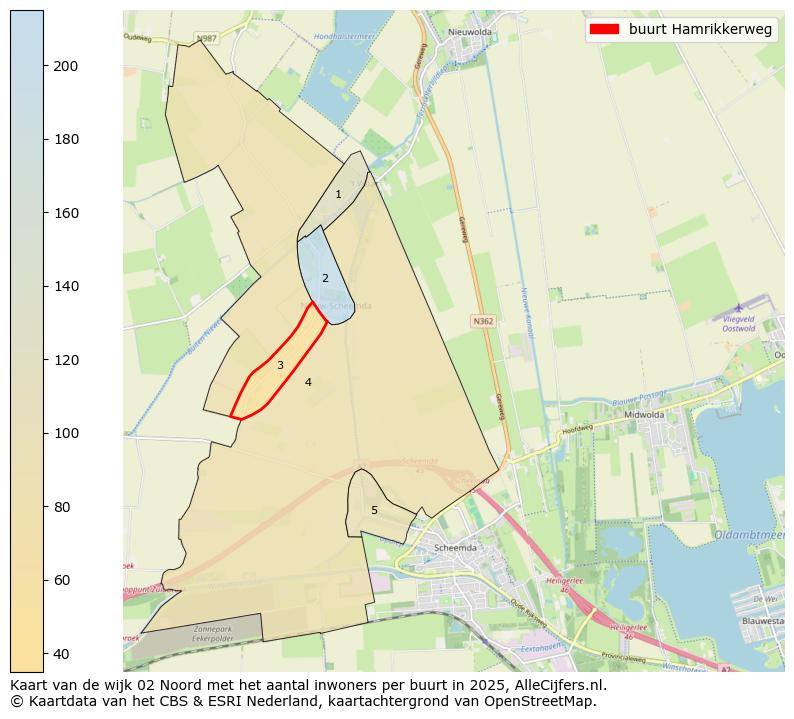Afbeelding van de buurt Hamrikkerweg op de kaart.
