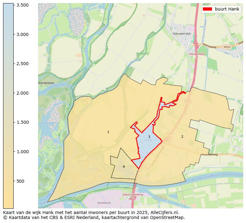 Afbeelding van de buurt Hank op de kaart.