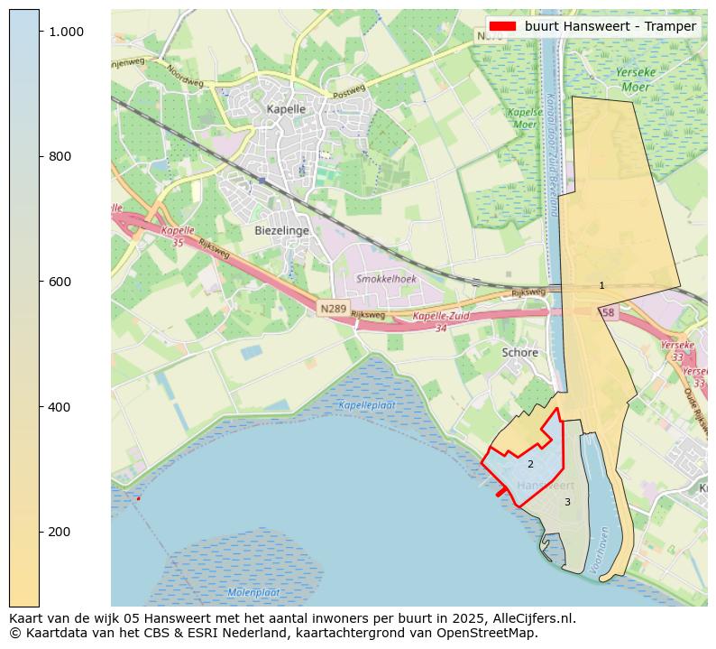 Afbeelding van de buurt Hansweert - Tramper op de kaart.