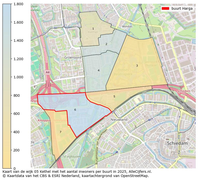 Afbeelding van de buurt Harga op de kaart.
