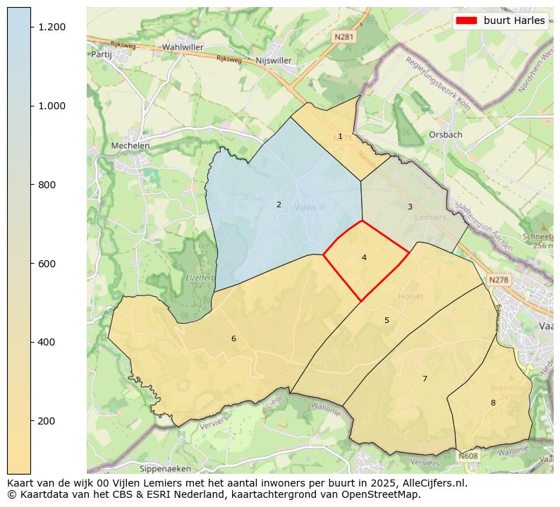Afbeelding van de buurt Harles op de kaart.
