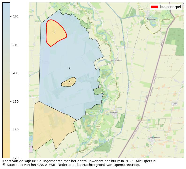 Afbeelding van de buurt Harpel op de kaart.