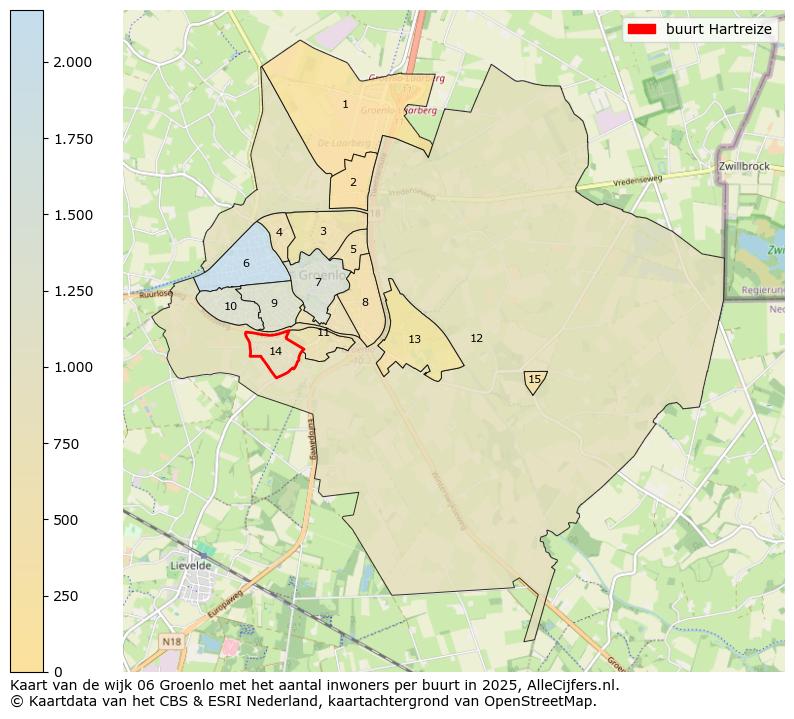 Afbeelding van de buurt Hartreize op de kaart.
