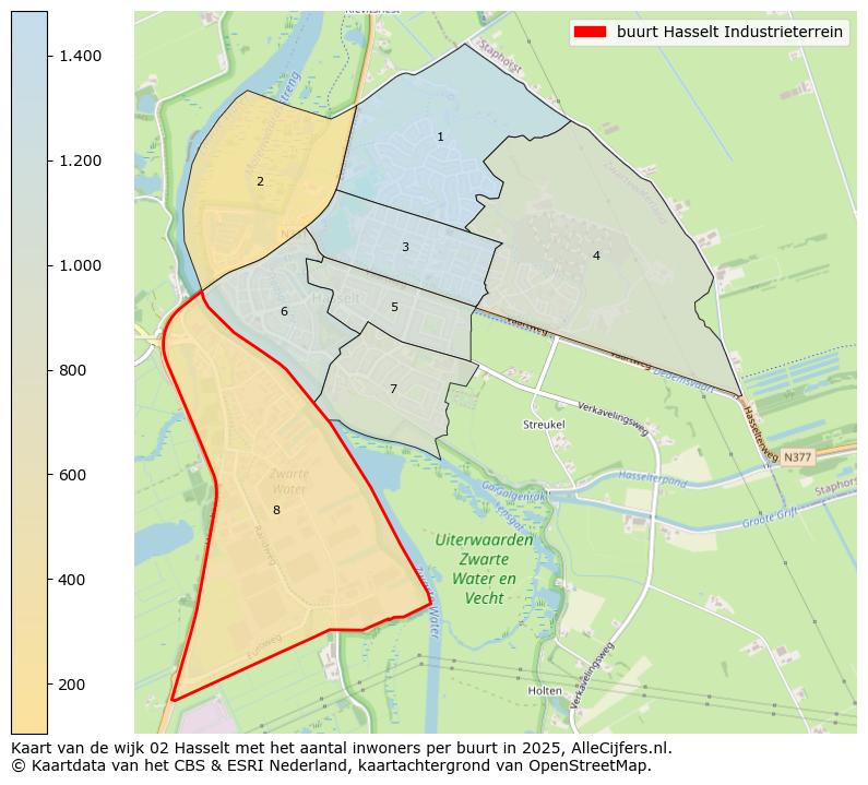 Afbeelding van de buurt Hasselt Industrieterrein op de kaart.