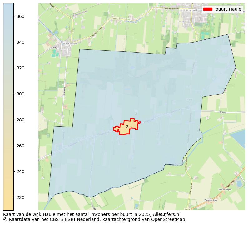 Afbeelding van de buurt Haule op de kaart.