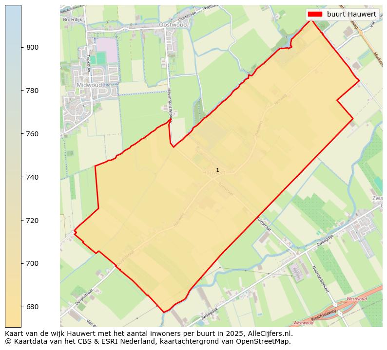 Afbeelding van de buurt Hauwert op de kaart.