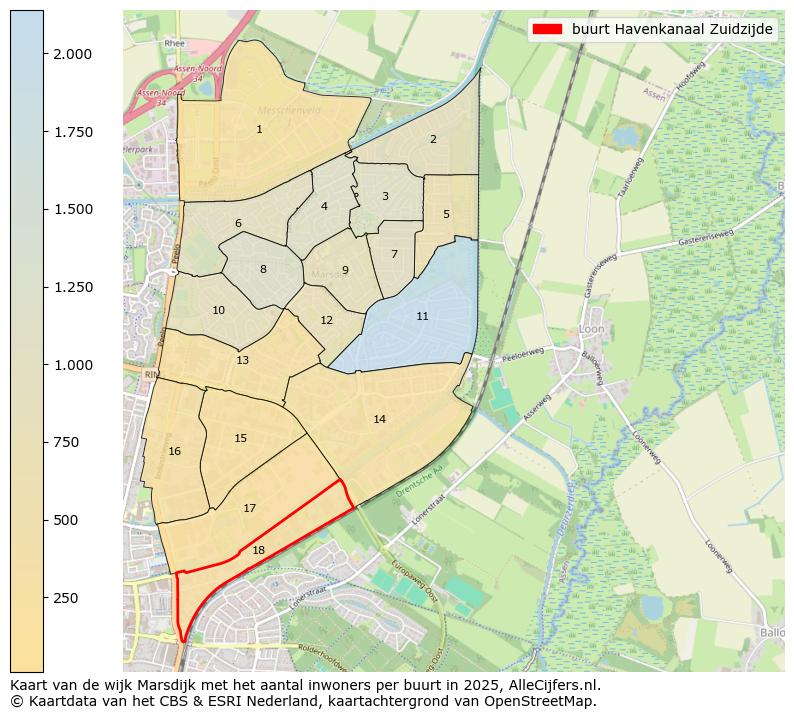 Afbeelding van de buurt Havenkanaal Zuidzijde op de kaart.