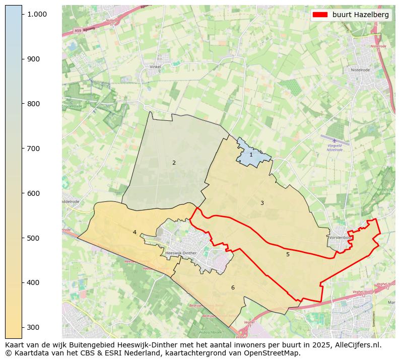 Afbeelding van de buurt Hazelberg op de kaart.