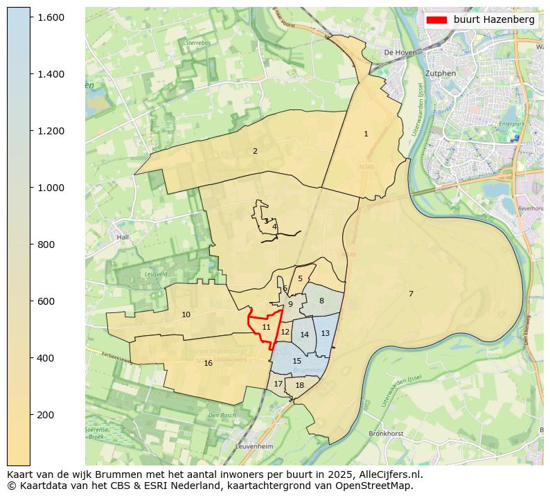 Afbeelding van de buurt Hazenberg op de kaart.