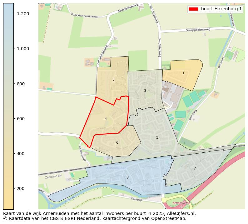Afbeelding van de buurt Hazenburg I op de kaart.