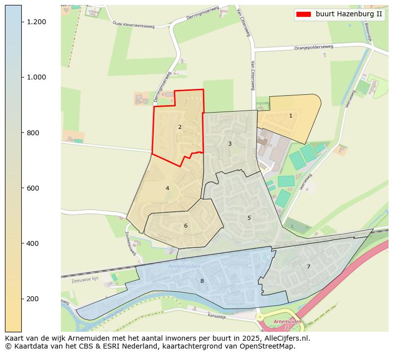 Afbeelding van de buurt Hazenburg II op de kaart.