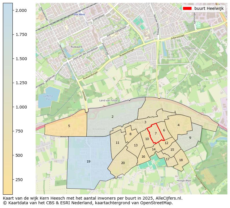 Afbeelding van de buurt Heelwijk op de kaart.