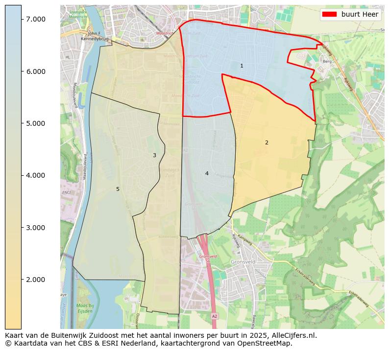 Afbeelding van de buurt Heer op de kaart.