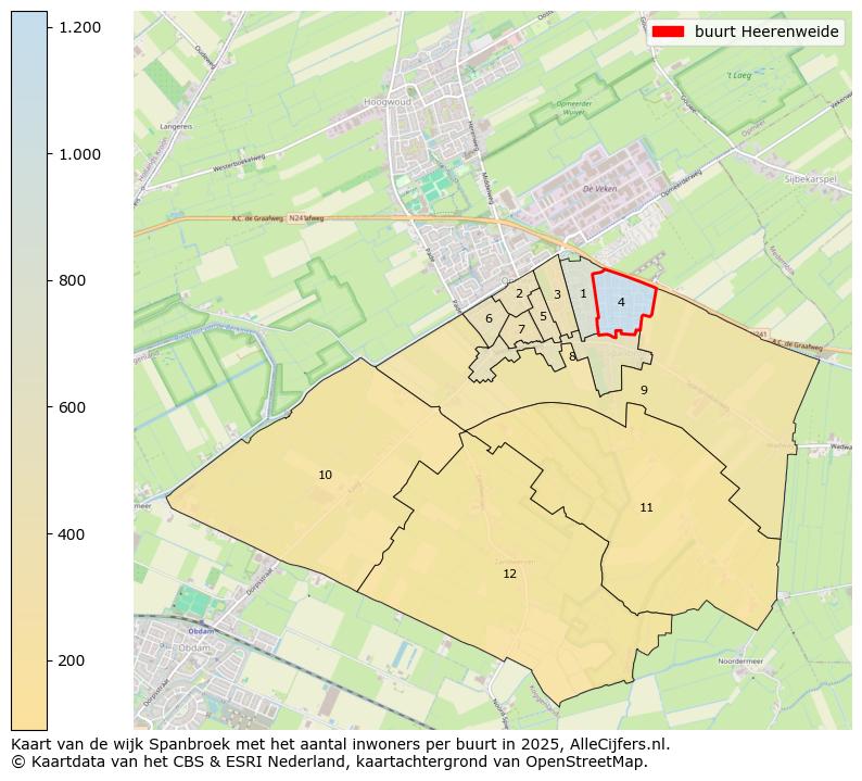Afbeelding van de buurt Heerenweide op de kaart.