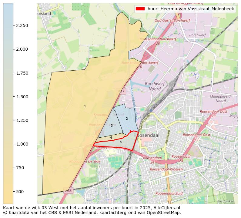 Afbeelding van de buurt Heerma van Vossstraat-Molenbeek op de kaart.