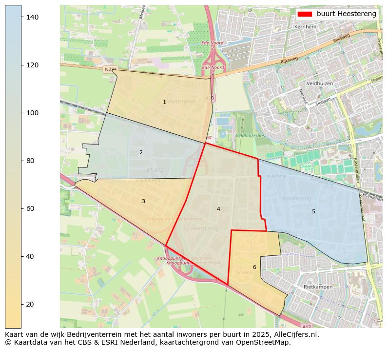Afbeelding van de buurt Heestereng op de kaart.