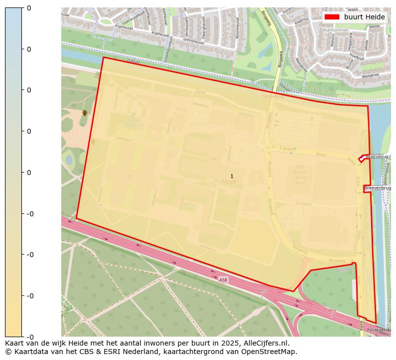 Afbeelding van de buurt Heide op de kaart.