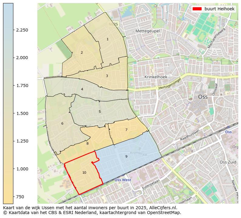 Afbeelding van de buurt Heihoek op de kaart.