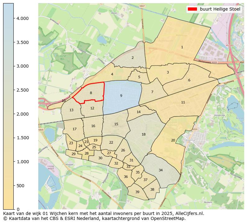 Afbeelding van de buurt Heilige Stoel op de kaart.