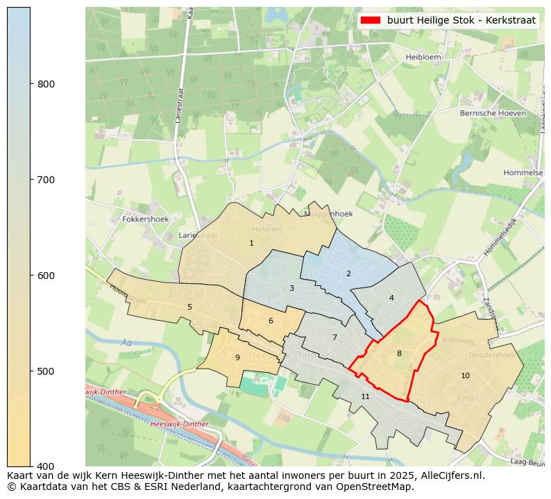 Afbeelding van de buurt Heilige Stok - Kerkstraat op de kaart.