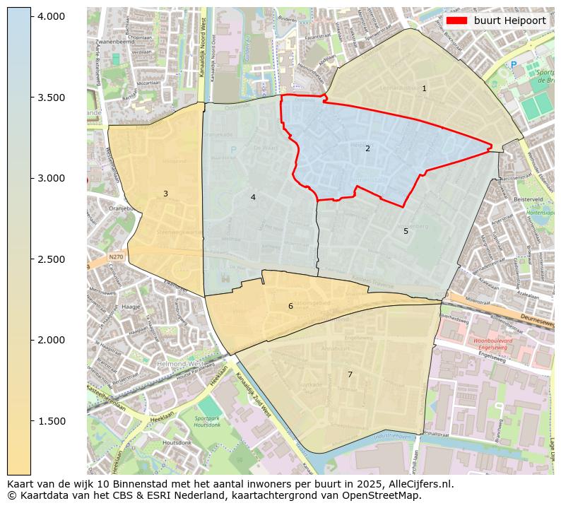 Afbeelding van de buurt Heipoort op de kaart.