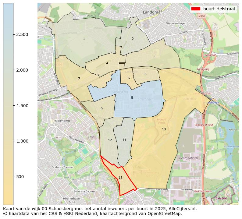 Afbeelding van de buurt Heistraat op de kaart.