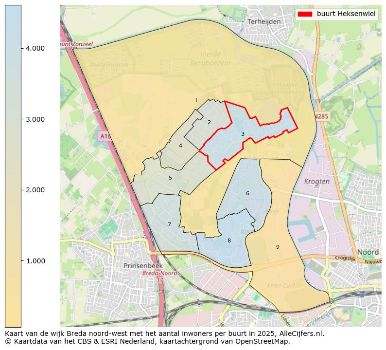 Afbeelding van de buurt Heksenwiel op de kaart.