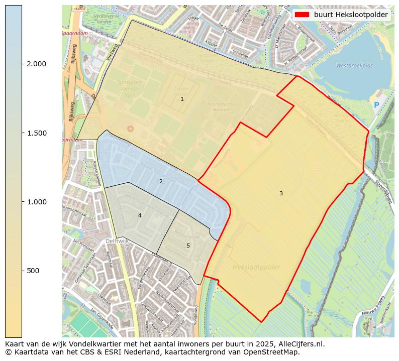 Afbeelding van de buurt Hekslootpolder op de kaart.