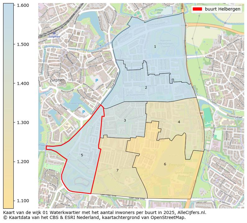 Afbeelding van de buurt Helbergen op de kaart.