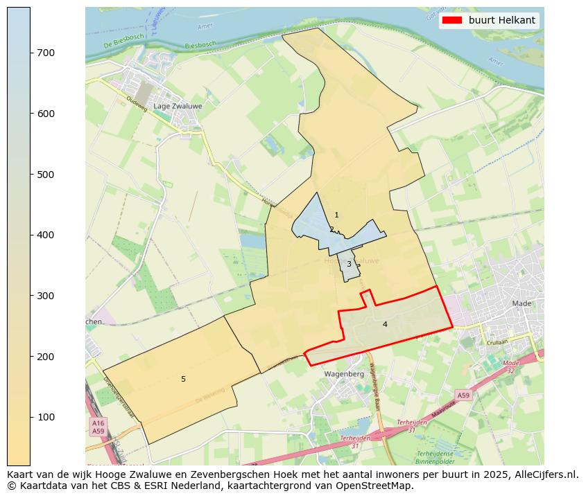 Afbeelding van de buurt Helkant op de kaart.