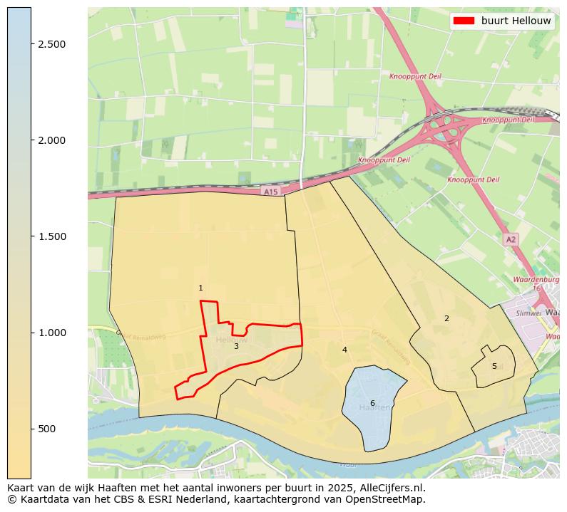 Afbeelding van de buurt Hellouw op de kaart.