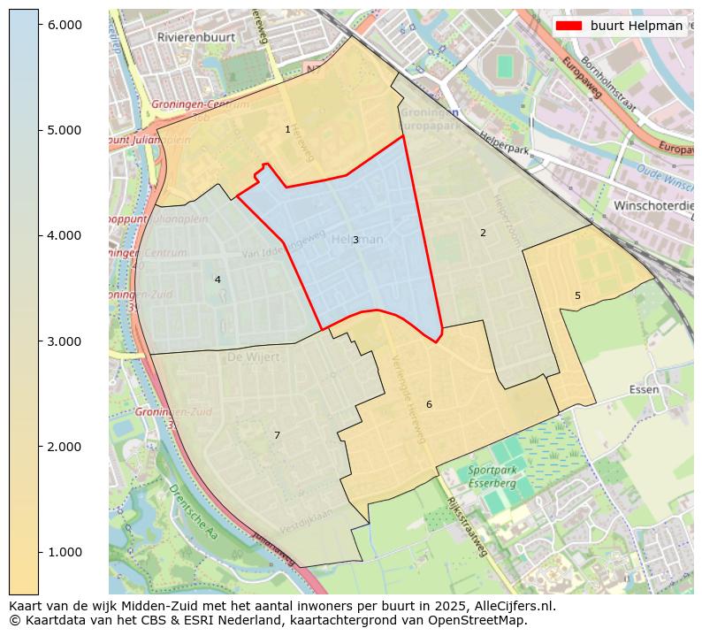 Afbeelding van de buurt Helpman op de kaart.
