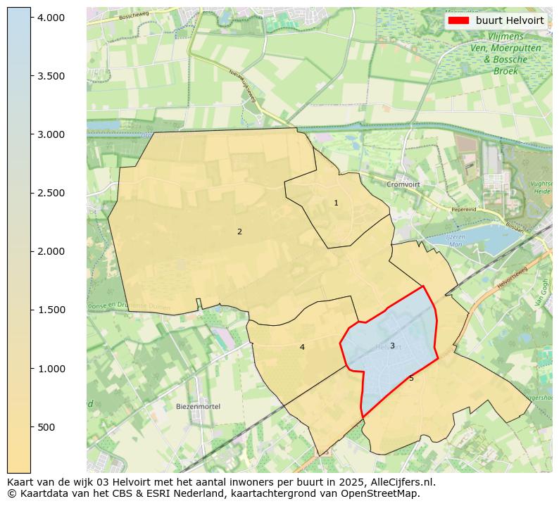 Afbeelding van de buurt Helvoirt op de kaart.