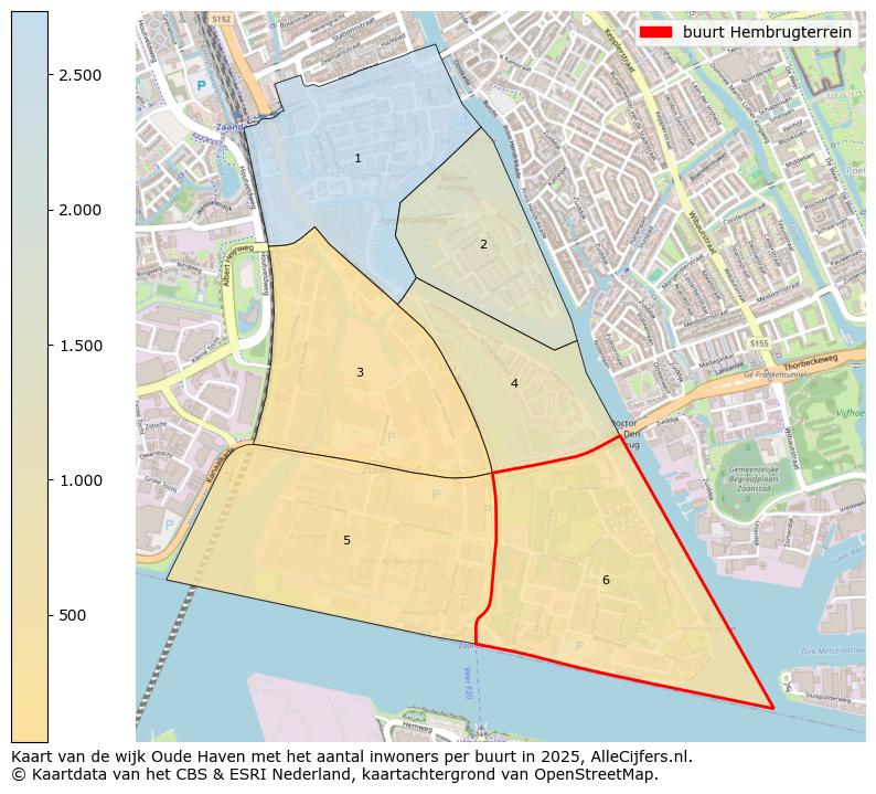 Afbeelding van de buurt Hembrugterrein op de kaart.