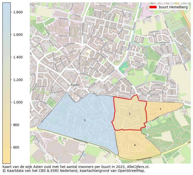 Afbeelding van de buurt Hemelberg op de kaart.