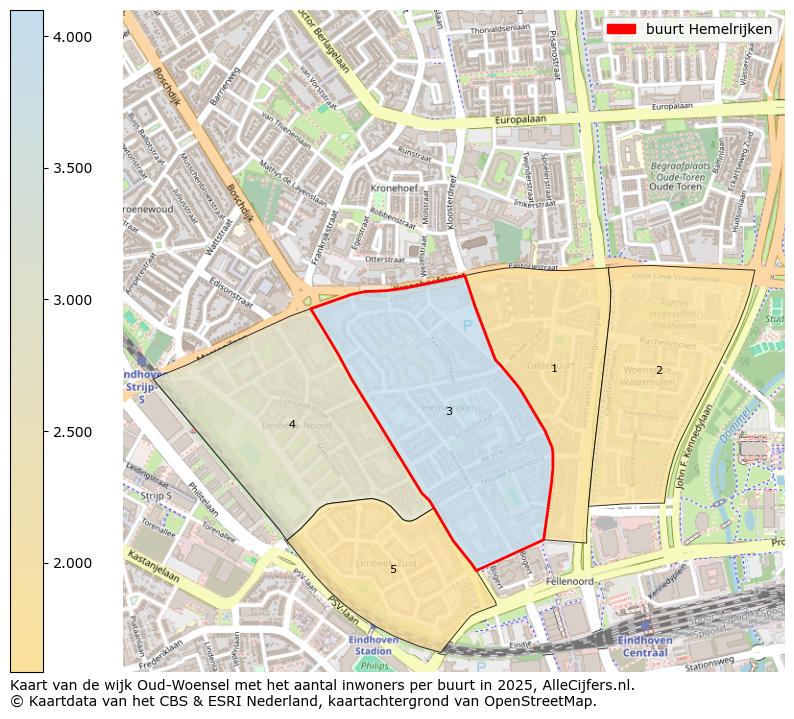 Afbeelding van de buurt Hemelrijken op de kaart.