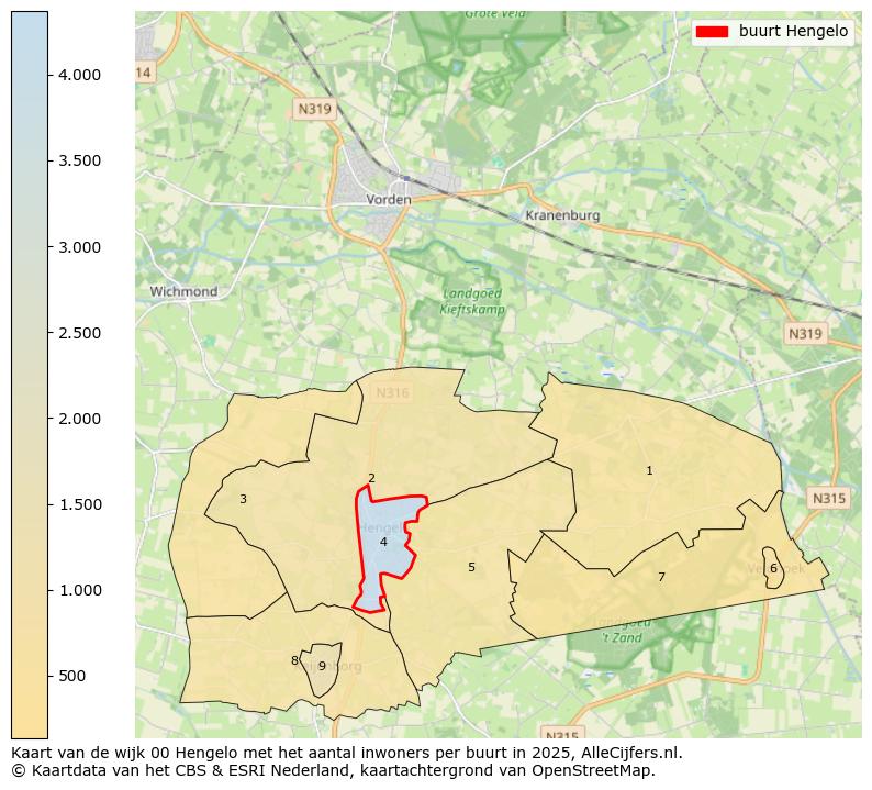 Afbeelding van de buurt Hengelo op de kaart.