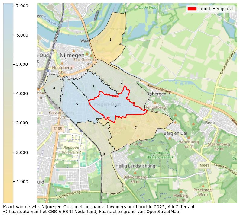 Afbeelding van de buurt Hengstdal op de kaart.
