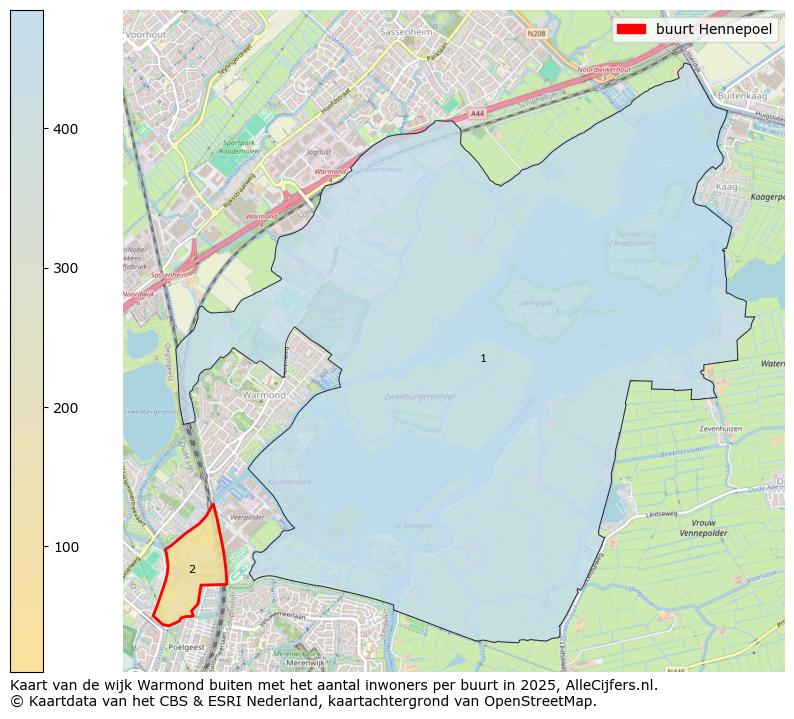 Afbeelding van de buurt Hennepoel op de kaart.