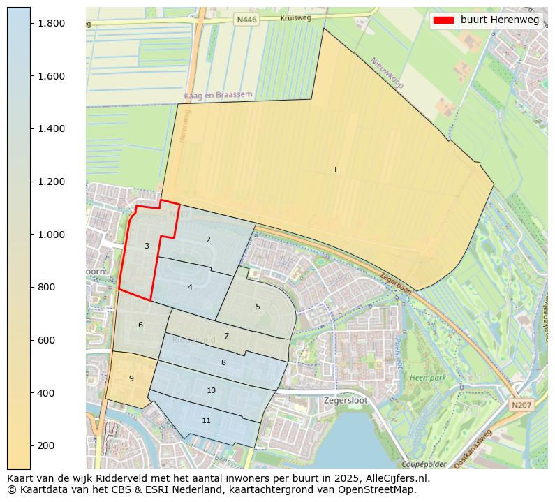 Afbeelding van de buurt Herenweg op de kaart.