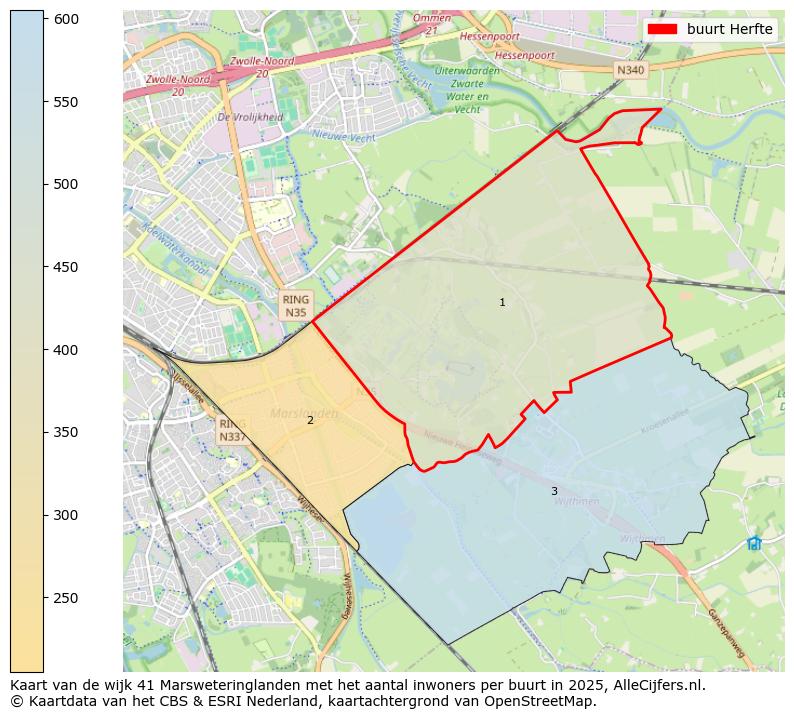 Afbeelding van de buurt Herfte op de kaart.