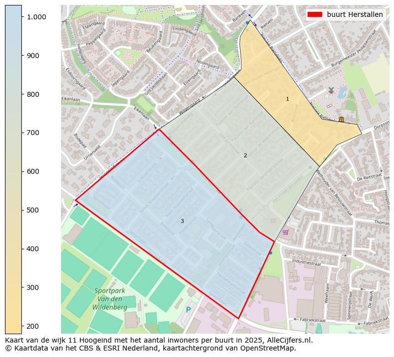 Afbeelding van de buurt Herstallen op de kaart.