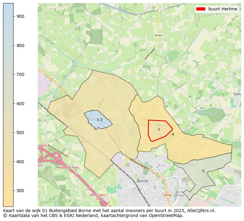Afbeelding van de buurt Hertme op de kaart.
