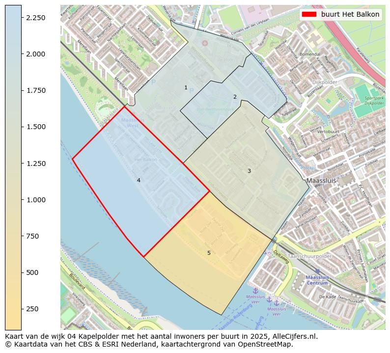 Afbeelding van de buurt Het Balkon op de kaart.