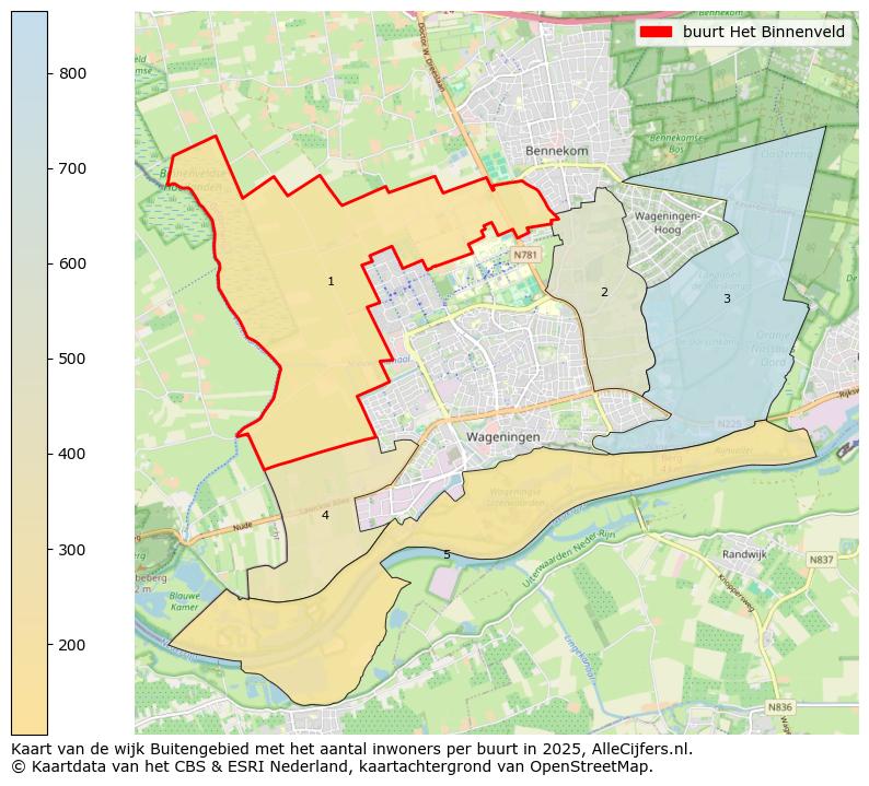 Afbeelding van de buurt Het Binnenveld op de kaart.