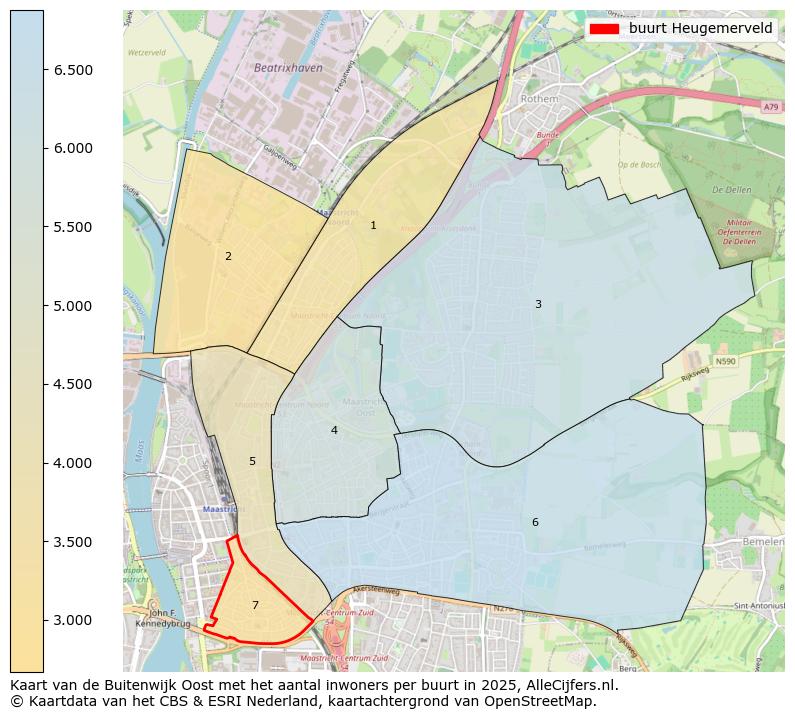 Afbeelding van de buurt Heugemerveld op de kaart.
