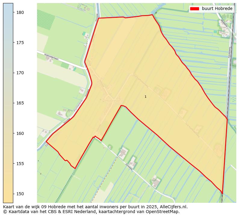 Afbeelding van de buurt Hobrede op de kaart.