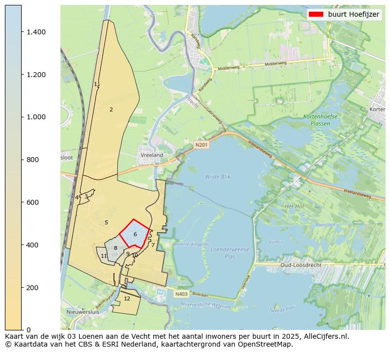 Afbeelding van de buurt Hoefijzer op de kaart.